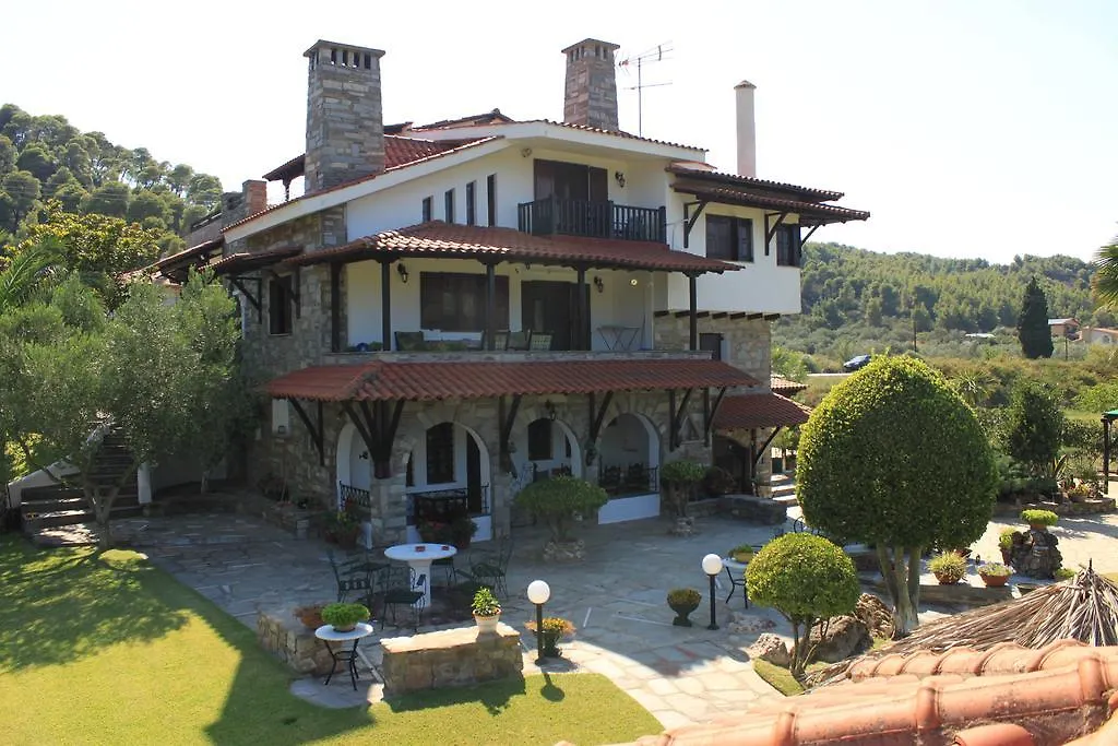 דירות וורוורו Garden House